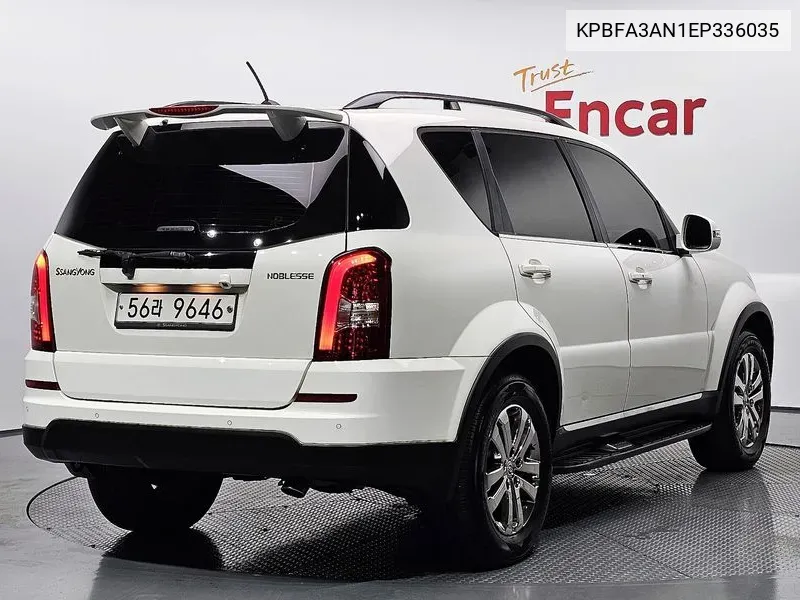 KPBFA3AN1EP336035 Kg Mobility (Ssangyong) Rexton W 2.0 4Wd Noblesse