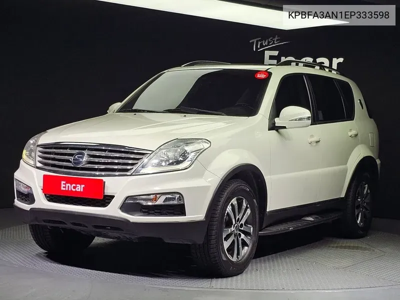 KPBFA3AN1EP333598 Kg Mobility (Ssangyong) Rexton W 2.0 4Wd Rx7 Luxury