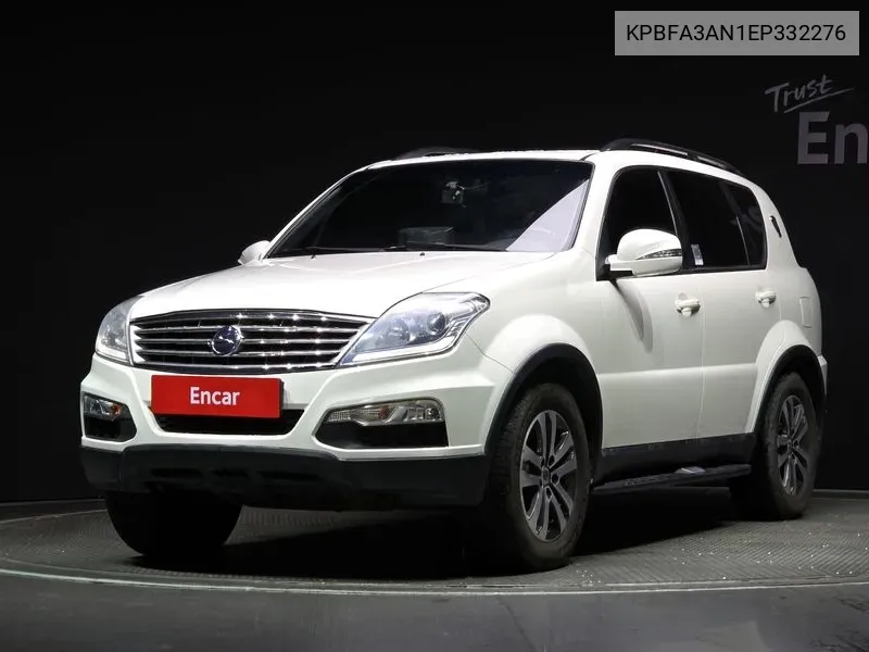 KPBFA3AN1EP332276 Kg Mobility (Ssangyong) Rexton W 2.0 4Wd Rx7 Luxury