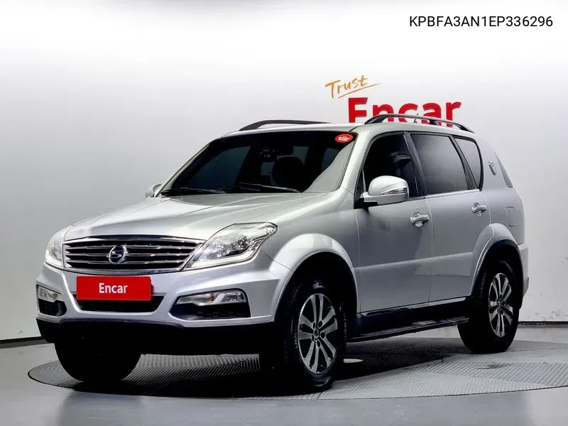 Kg Mobility (Ssangyong) Rexton W 2.0 4Wd Rx7 Luxury VIN: KPBFA3AN1EP336296 Lot: 38186674