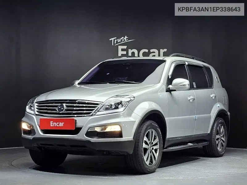 KPBFA3AN1EP338643 Kg Mobility (Ssangyong) Rexton W 2.0 4Wd Rx7 Luxury