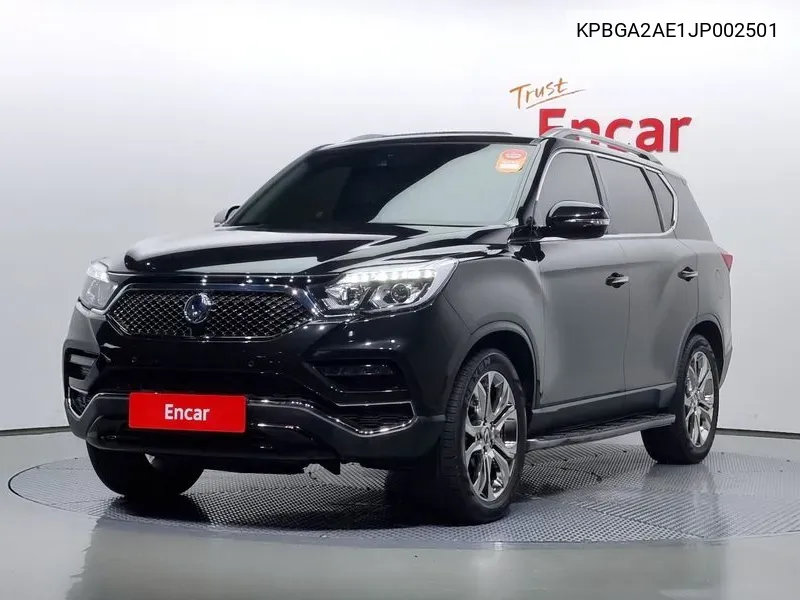 KPBGA2AE1JP002501 Kg Mobility (Ssangyong) G4 Rexton Diesel 2.2 4Wd Majesty