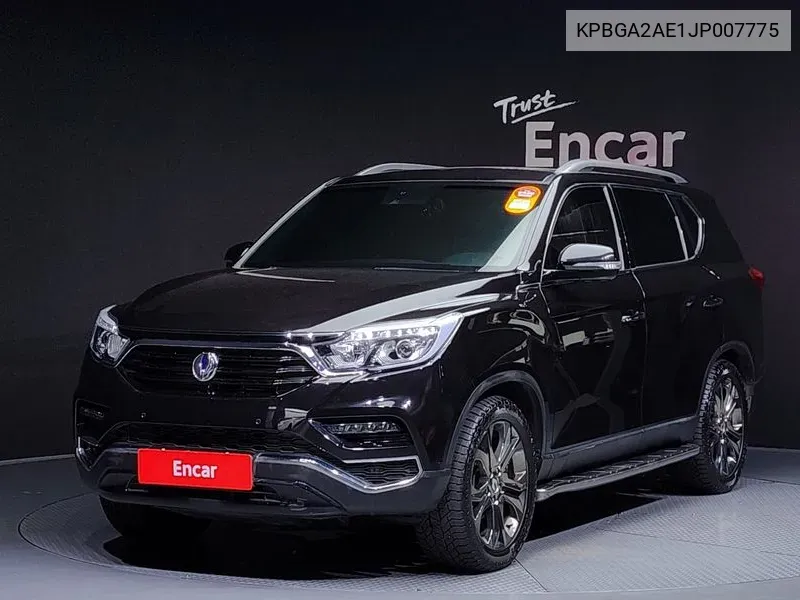 Kg Mobility (Ssangyong) G4 Rexton Diesel 2.2 4Wd Majesty VIN: KPBGA2AE1JP007775 Lot: 38174750