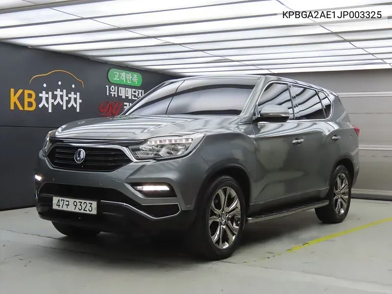 KPBGA2AE1JP003325 Kg Mobility (Ssangyong) G4 Rexton Diesel 2.2 4Wd Prime