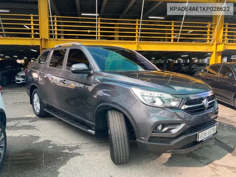 Kg Mobility (Ssangyong) Rexton Sports Diesel 2.2 2Wd Adventure VIN: KPADE4AE1KP028622 Lot: 38172248