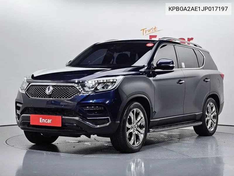 Kg Mobility (Ssangyong) G4 Rexton Diesel 2.2 4Wd Eurasia Edition VIN: KPBGA2AE1JP017197 Lot: 38173773