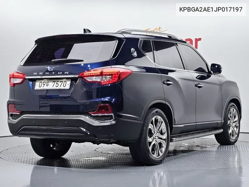 KPBGA2AE1JP017197 Kg Mobility (Ssangyong) G4 Rexton Diesel 2.2 4Wd Eurasia Edition