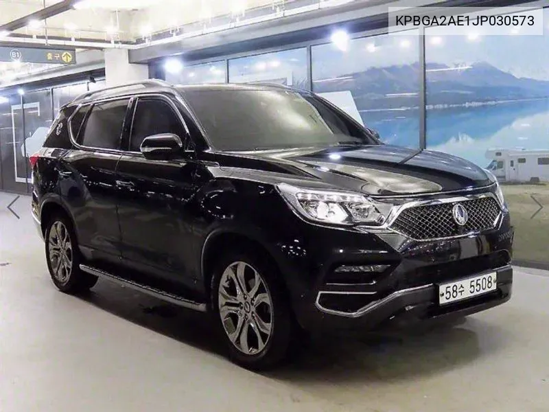 KPBGA2AE1JP030573 Kg Mobility (Ssangyong) G4 Rexton Diesel 2.2 4Wd Eurasia Edition