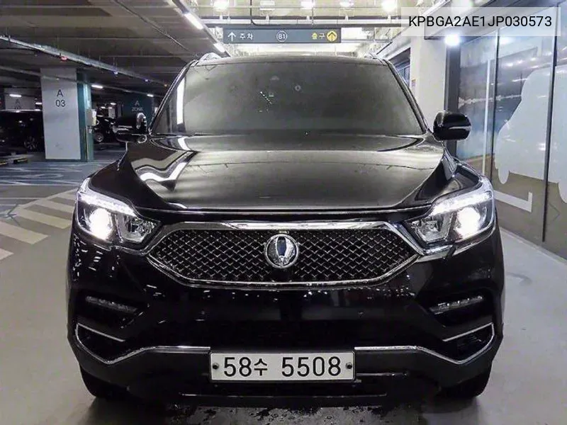 KPBGA2AE1JP030573 Kg Mobility (Ssangyong) G4 Rexton Diesel 2.2 4Wd Eurasia Edition