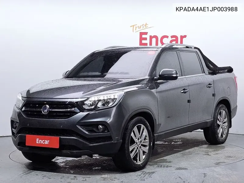 KPADA4AE1JP003988 Kg Mobility (Ssangyong) Rexton Sports Diesel 2.2 4Wd Noblesse