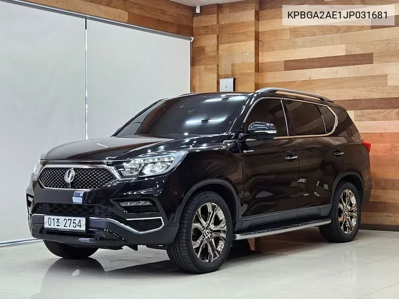 KPBGA2AE1JP031681 Kg Mobility (Ssangyong) G4 Rexton Diesel 2.2 4Wd Eurasia Edition