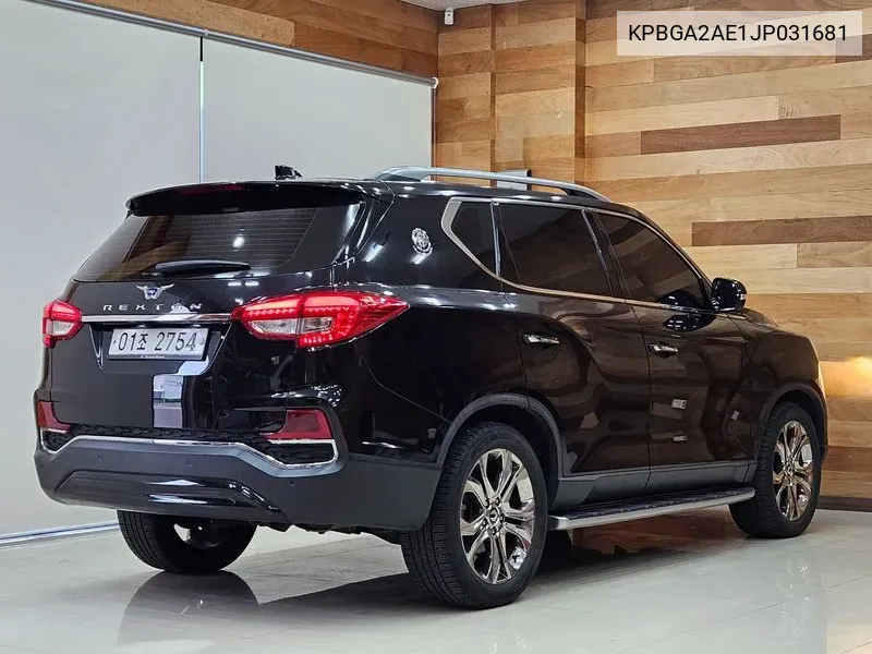 KPBGA2AE1JP031681 Kg Mobility (Ssangyong) G4 Rexton Diesel 2.2 4Wd Eurasia Edition