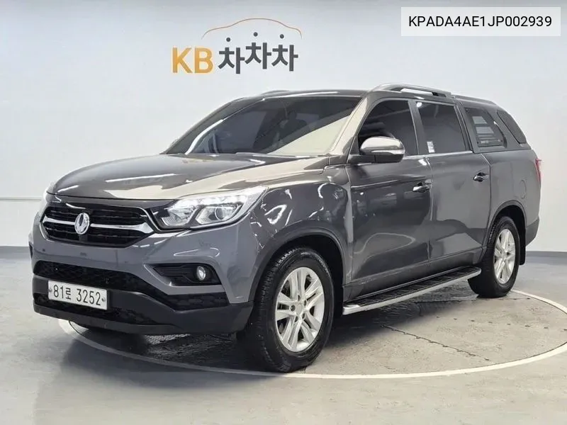 KPADA4AE1JP002939 Kg Mobility (Ssangyong) Rexton Sports Diesel 2.2 4Wd Adventure