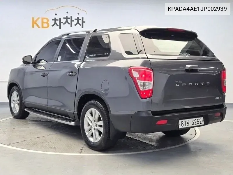 KPADA4AE1JP002939 Kg Mobility (Ssangyong) Rexton Sports Diesel 2.2 4Wd Adventure