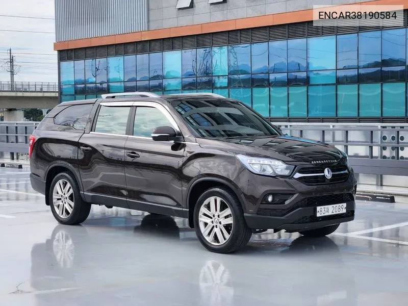 ENCAR38190584 Kg Mobility (Ssangyong) Rexton Sports Diesel 2.2 4Wd Noblesse