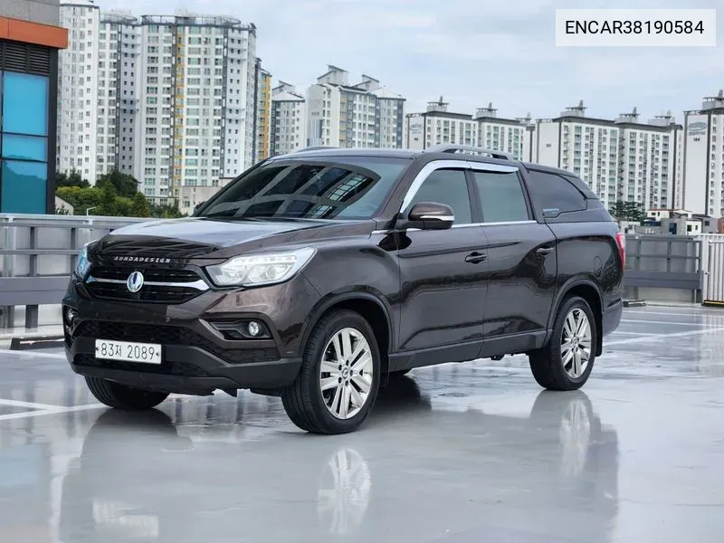 Kg Mobility (Ssangyong) Rexton Sports Diesel 2.2 4Wd Noblesse VIN: ENCAR38190584 Lot: 38190584