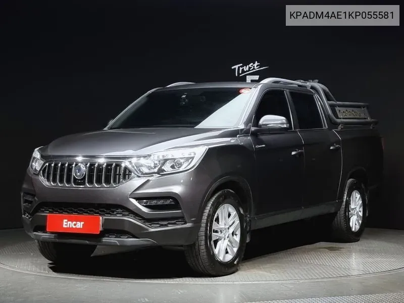 KPADM4AE1KP055581 Kg Mobility (Ssangyong) Rexton Sports Khan Diesel 2.2 4Wd Professional