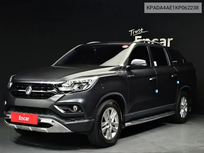 Kg Mobility (Ssangyong) Rexton Sports Diesel 2.2 4Wd Prestige VIN: KPADA4AE1KP062238 Lot: 38175398