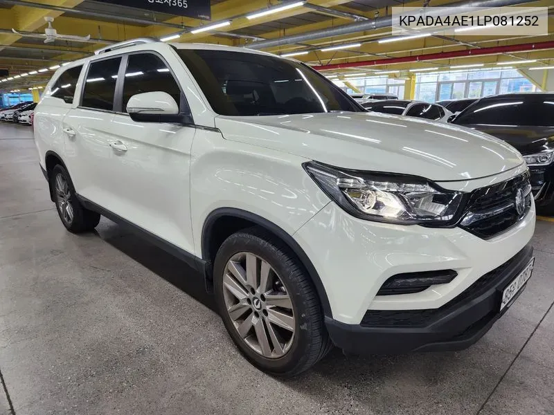 KPADA4AE1LP081252 Kg Mobility (Ssangyong) Rexton Sports Diesel 2.2 4Wd Prestige Special