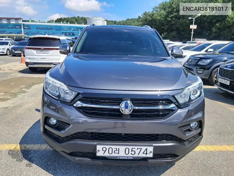 ENCAR38181017 Kg Mobility (Ssangyong) Rexton Sports Diesel 2.2 4Wd Prestige