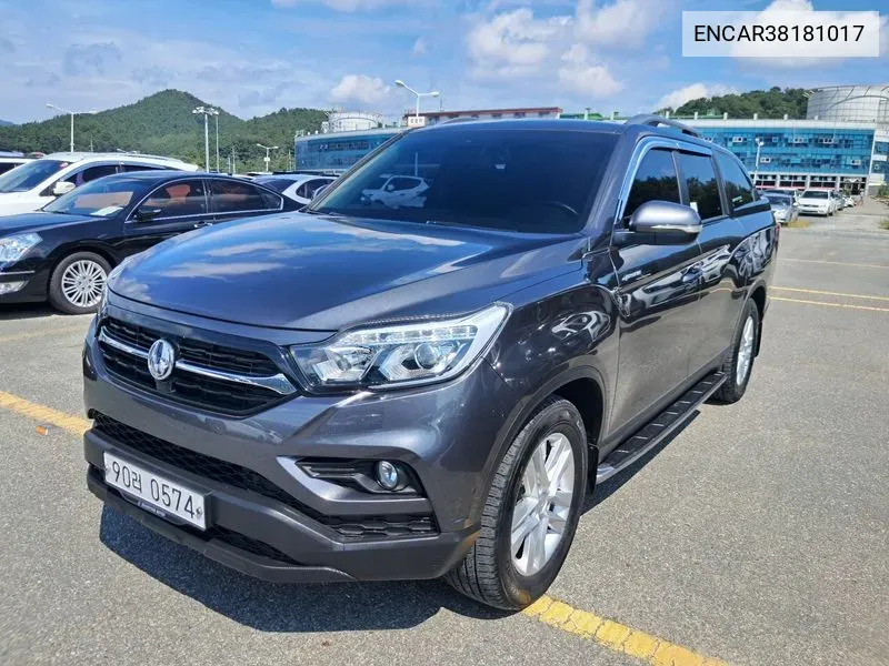 ENCAR38181017 Kg Mobility (Ssangyong) Rexton Sports Diesel 2.2 4Wd Prestige