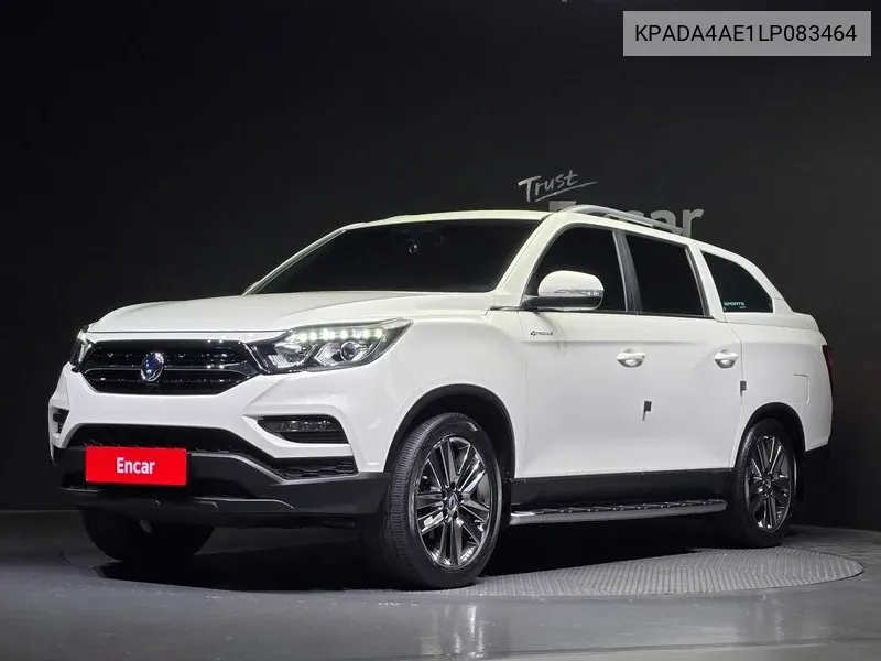 KPADA4AE1LP083464 Kg Mobility (Ssangyong) Rexton Sports Diesel 2.2 4Wd Prestige Special