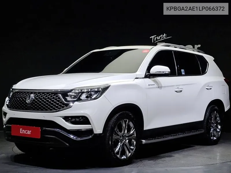 KPBGA2AE1LP066372 Kg Mobility (Ssangyong) G4 Rexton Diesel 2.2 4Wd White Edition