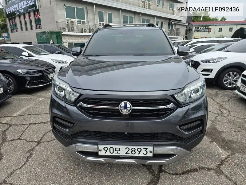 KPADA4AE1LP092436 Kg Mobility (Ssangyong) Rexton Sports Diesel 2.2 4Wd Prestige Special