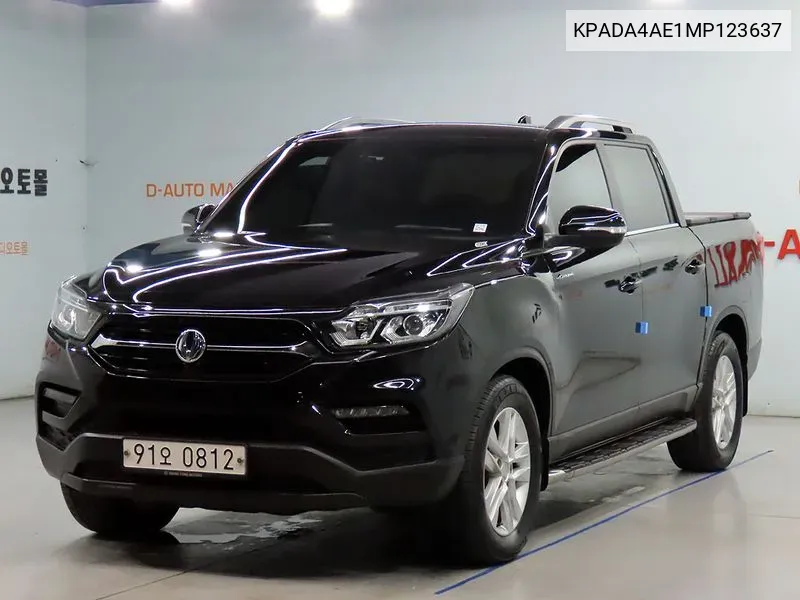 KPADA4AE1MP123637 Kg Mobility (Ssangyong) Rexton Sports Diesel 2.2 4Wd Prestige