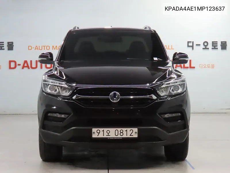 KPADA4AE1MP123637 Kg Mobility (Ssangyong) Rexton Sports Diesel 2.2 4Wd Prestige