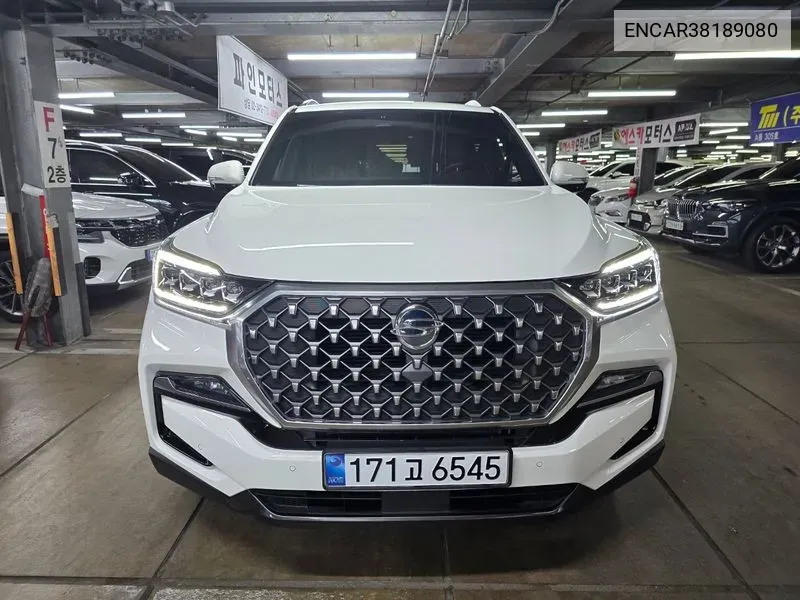 ENCAR38189080 Kg Mobility (Ssangyong) All New Rexton Diesel 2.2 4Wd Prestige