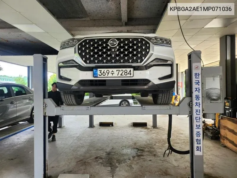 KPBGA2AE1MP071036 Kg Mobility (Ssangyong) All New Rexton Diesel 2.2 4Wd Prestige