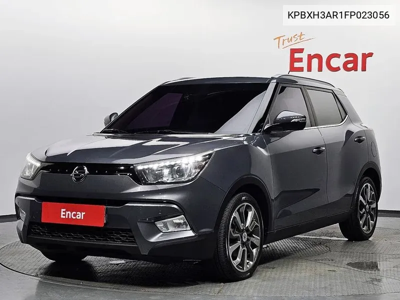 Kg Mobility (Ssangyong) Tivoli Lx 2Wd Top-Of-The-Line Model VIN: KPBXH3AR1FP023056 Lot: 38165097