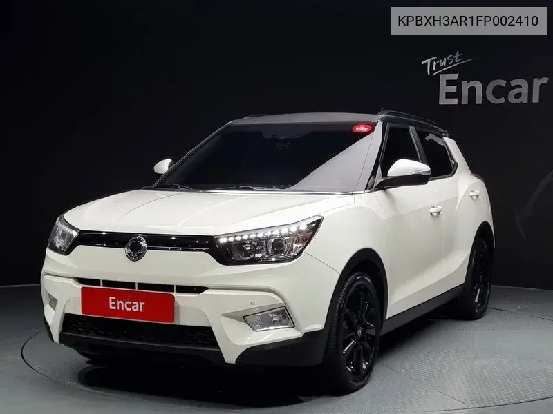 KPBXH3AR1FP002410 Kg Mobility (Ssangyong) Tivoli Lx 2Wd Top-Of-The-Line Model