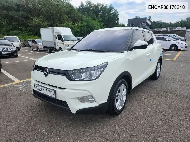 Kg Mobility (Ssangyong) Tivoli Vx 2Wd VIN: ENCAR38178248 Lot: 38178248