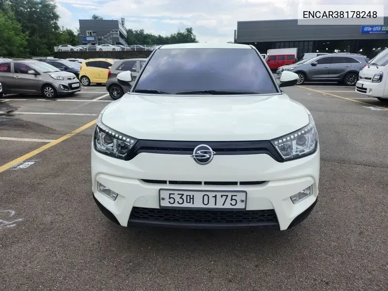 Kg Mobility (Ssangyong) Tivoli Vx 2Wd VIN: ENCAR38178248 Lot: 38178248