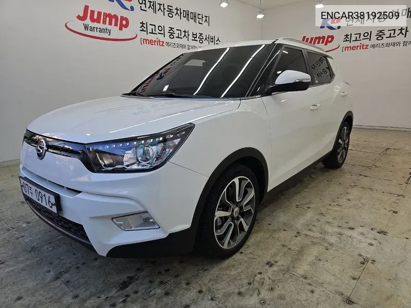 ENCAR38192509 Kg Mobility (Ssangyong) Tivoli Diesel Vx 2Wd