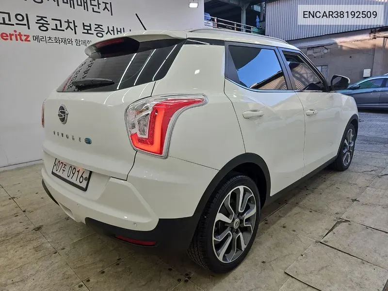 ENCAR38192509 Kg Mobility (Ssangyong) Tivoli Diesel Vx 2Wd