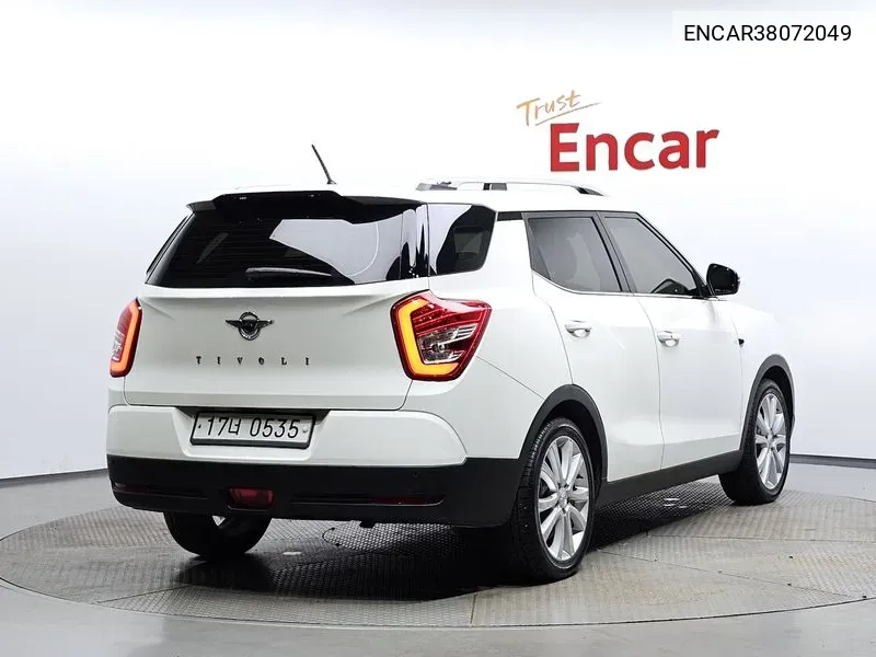 ENCAR38072049 Kg Mobility (Ssangyong) Tivoli Air 1.6 Ix 2Wd