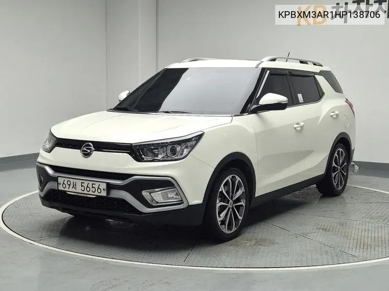 KPBXM3AR1HP138706 Kg Mobility (Ssangyong) Tivoli Air 1.6 Rx 4Wd