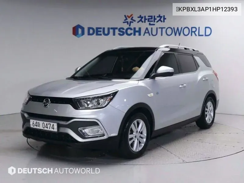 	KPBXL3AP1HP12393 Kg Mobility (Ssangyong) Tivoli Air Diesel Ax 2Wd