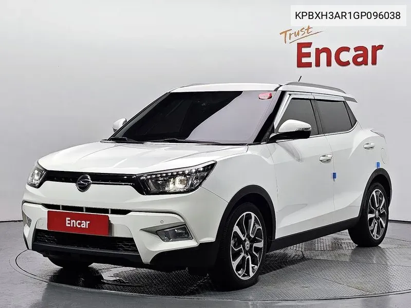 Kg Mobility (Ssangyong) Tivoli Lx 2Wd VIN: KPBXH3AR1GP096038 Lot: 38185551