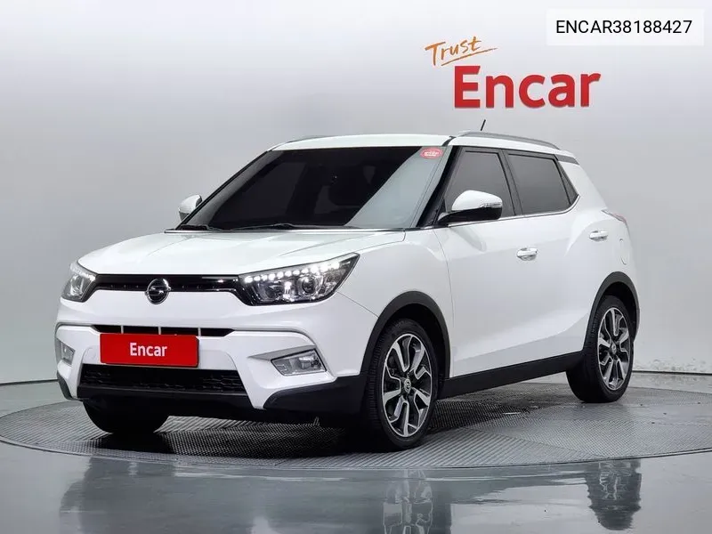 Kg Mobility (Ssangyong) Tivoli Vx 2Wd VIN: ENCAR38188427 Lot: 38188427