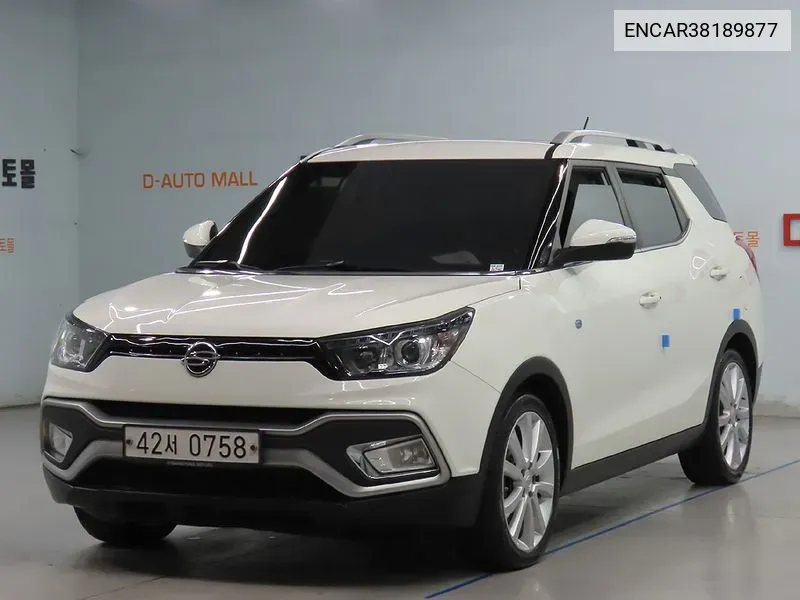 Kg Mobility (Ssangyong) Tivoli Air Diesel Ix 2Wd VIN: ENCAR38189877 Lot: 38189877