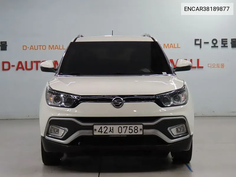 ENCAR38189877 Kg Mobility (Ssangyong) Tivoli Air Diesel Ix 2Wd