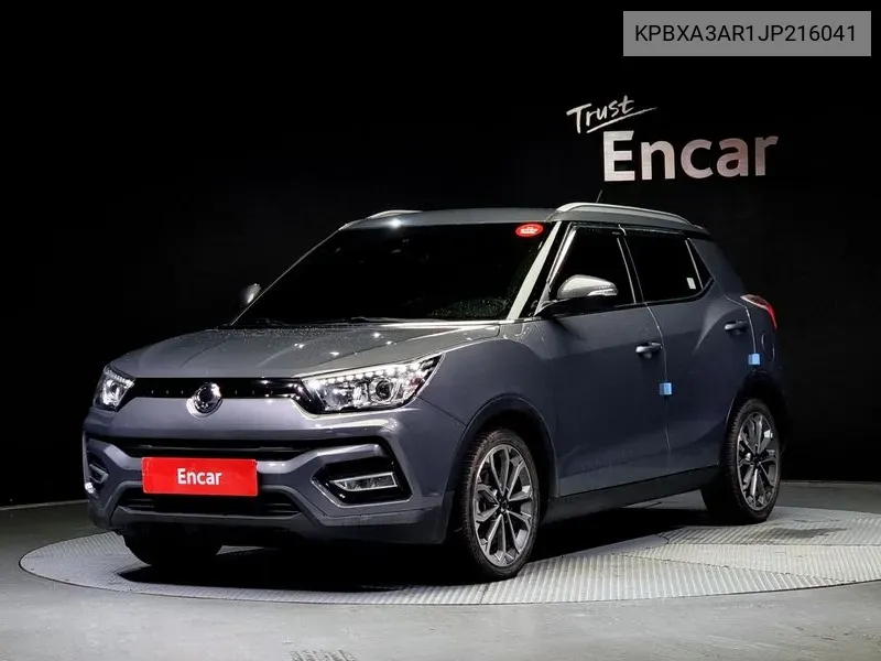 KPBXA3AR1JP216041 Kg Mobility (Ssangyong) Tivoli Armor Gear Edition 4Wd