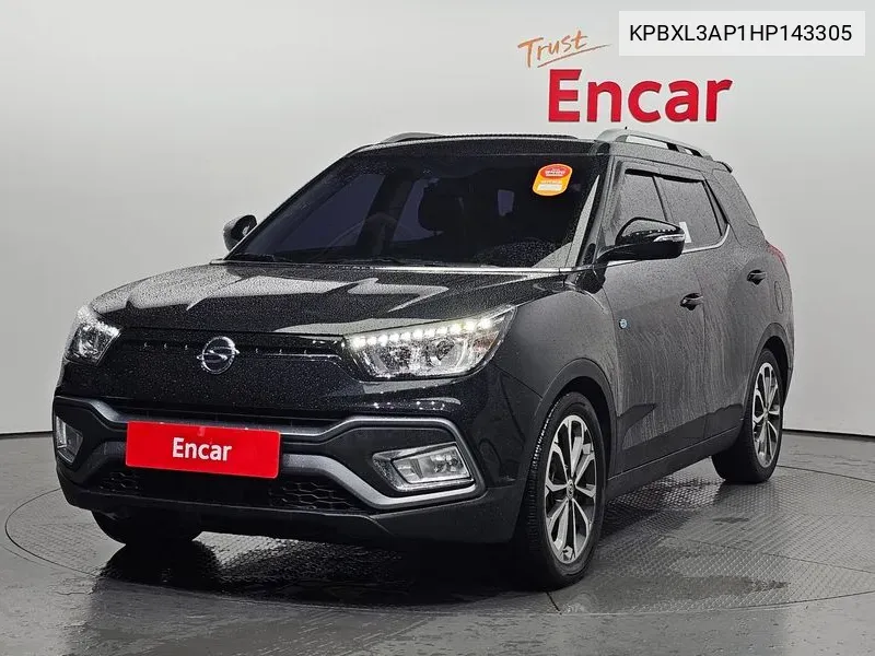 KPBXL3AP1HP143305 Kg Mobility (Ssangyong) Tivoli Air Diesel Ix 2Wd