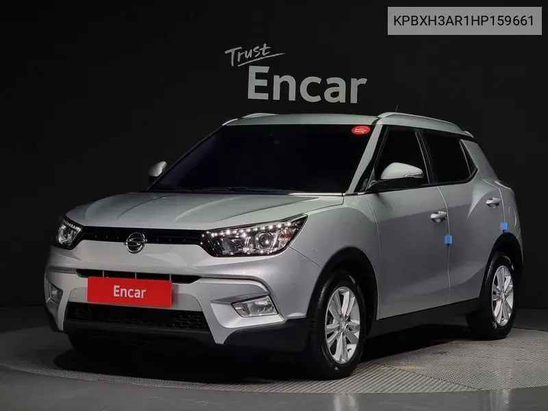 KPBXH3AR1HP159661 Kg Mobility (Ssangyong) Tivoli Vx 2Wd