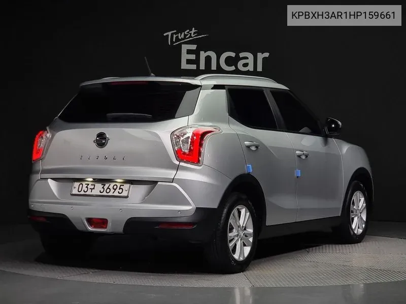 KPBXH3AR1HP159661 Kg Mobility (Ssangyong) Tivoli Vx 2Wd