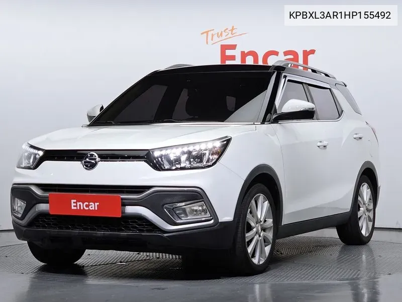 Kg Mobility (Ssangyong) Tivoli Air 1.6 Ix 2Wd VIN: KPBXL3AR1HP155492 Lot: 38175015